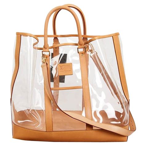 louis vuitton bottmless canasa|louis vuitton transparent handbags.